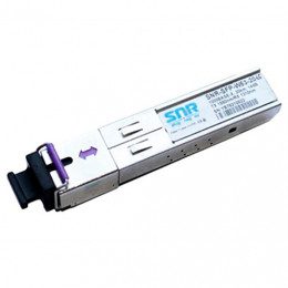 SNR-SFP-W53-20-LC Модуль SNR SFP WDM до 20км (14dB) 1550нм LC