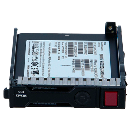 P40497-B21 Твердотельный накопитель SSD HPE 2.5