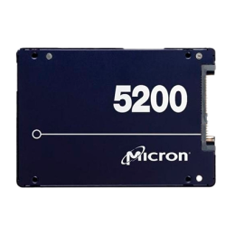 MTFDDAK7T6TDC-1AT1ZABYY Твердотельный накопитель SSD Micron 5200ECO 2.5 7680Гб 520 Мб/с SATA