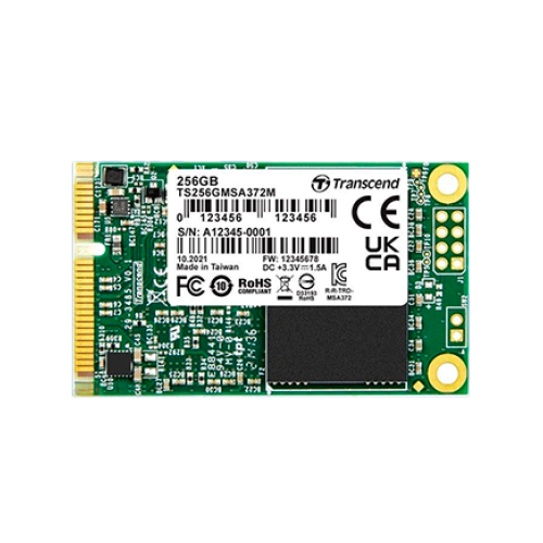 TS256GMSA370 Твердотельный накопитель SSD Transcend mSATA 256Гб 530 Мб/с