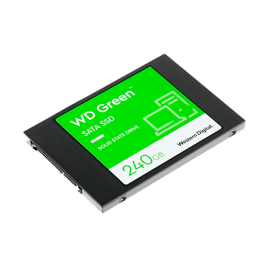 WDS240G3G0A Твердотельный накопитель SSD Western Digital Green 2.5 240Гб 545Мб/с SATA