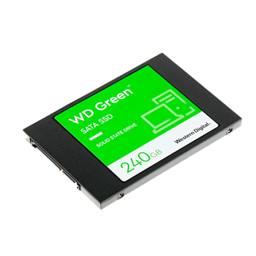 WDS240G3G0A Твердотельный накопитель SSD Western Digital Green 2.5 240Гб 545Мб/с SATA