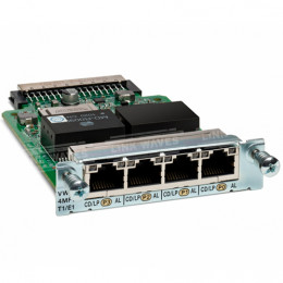 VWIC3-4MFT-T1/E1 Модуль Cisco