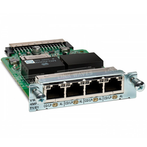 VWIC3-4MFT-T1/E1 Модуль Cisco