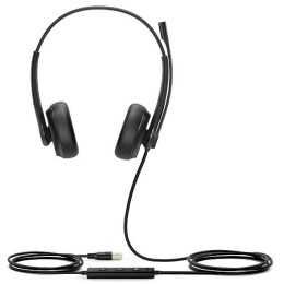 UH34 Dual UC Гарнитура Yealink черный