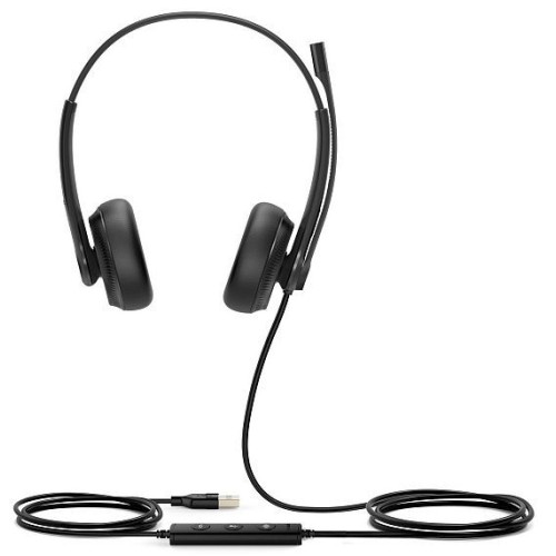 UH34 Dual UC Гарнитура Yealink черный