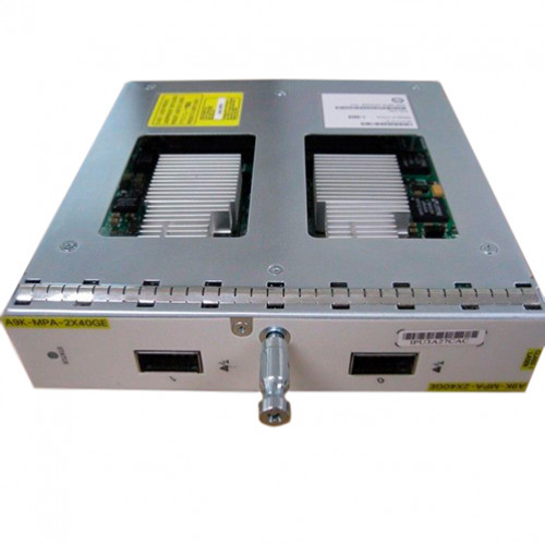 A9K-MPA-2X40GE Модуль Cisco ASR 9000 2-port 40GE Modular Port Adapter