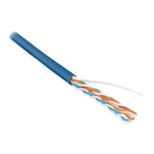 UUTP4-C5E-S24-IN-LSZH-BL-305 Кабель витая пара Hyperline U/UTP 5e кат. 4 пары