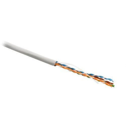 UUTP4-C5E-S24-IN-LSZH-GY-305 Кабель витая пара Hyperline U/UTP 5e кат. 4 пары