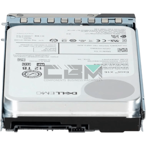 V308G Жёсткий диск Dell 12TB 7.2K RPM SATA 6Gb/s 3.5-inch Hard Drive