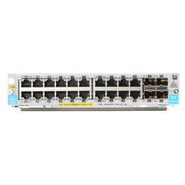 J9990A Модуль HP Aruba 5400R 20-port 10/100/1000BASE-T PoE+ and 4-port 1G/10GbE SFP