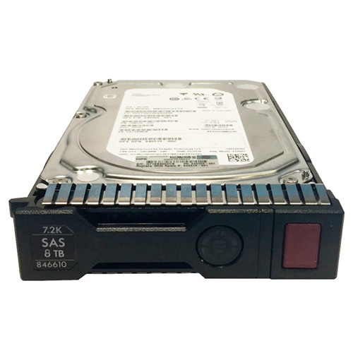 R0Q59A Жесткий диск 8TB 3.5 (LFF) Midline SAS 7.2k Hot Plug DP 12G