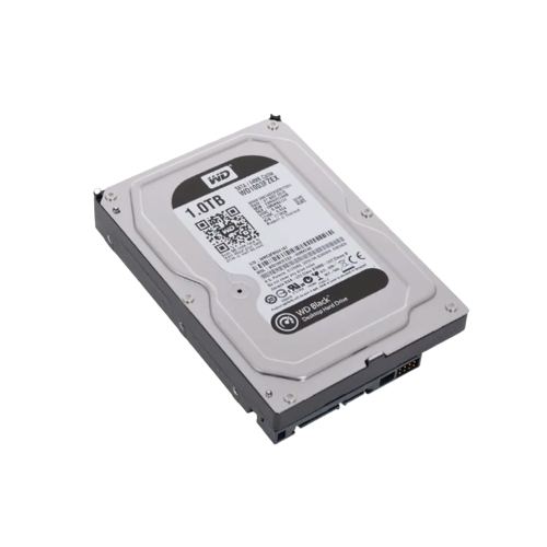 WD1003FZEX Жесткий диск HDD Western Digital Black 3.5 1Tb 7200 об/мин 64Mb SATA