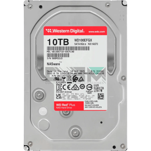 WD100EFGX Жёсткий диск Western Digital 10TB Red Plus