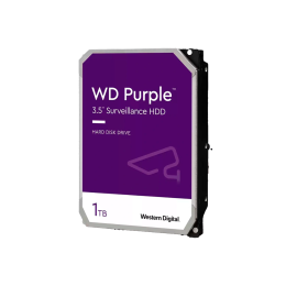 WD10PURX Жесткий диск HDD Western Digital Purple 3.5 1Tb 5400 об/мин 64Mb SATA