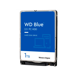 WD10SPZX, Жесткий диск HDD Western Digital Blue 2.5 1Tb 5400 об/мин 600 Mb/s 128Mb SATA