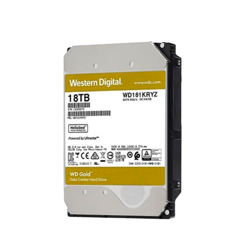 WD181KRYZ Жесткий диск HDD Western Digital Gold 3.5 18Tb 7200 об/мин 512Мб SATA