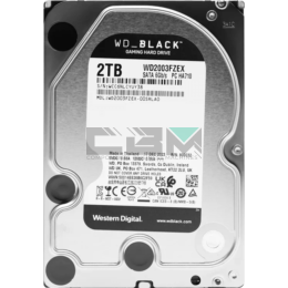 WD2003FZEX Жесткий диск HDD WESTERN DIGITAL 2Tb BLACK 7200 3.5 SATA