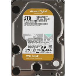 WD2005FBYZ Жёсткий диск Western Digital Gold 2TB