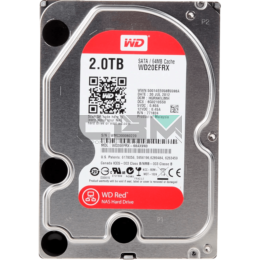 WD20EFRX Жесткий диск HDD Western Digital Red 2Tb SATA 5400rpm 6Gb/s 3.5