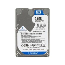 WD20NPVZ Жесткий диск WESTERN DIGITAL 2TB SATA 6G 2.5 5200 BLUE MOBILE