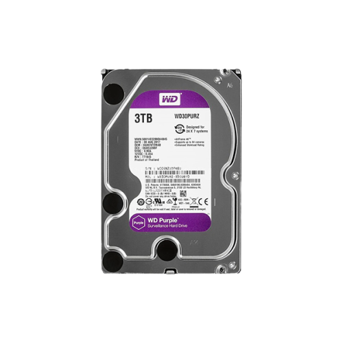 WD30PURZ Жесткий диск HDD WD Purple 3.5 3Tb 5400 об/мин SATA