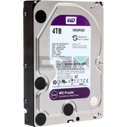 WD40PURZ Жесткий диск HDD Western Digital 4Tb SATA 6Gb/s