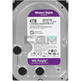 WD43PURZ Жёсткий диск 4ТБ Western Digital Purple