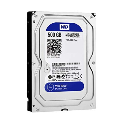 WD5000AZLX Жесткий диск HDD Western Digital 500Gb SATA 3.5 Blue