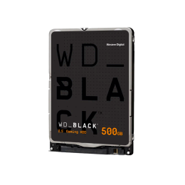 WD5000LPSX Жесткий диск HDD Western Digital Black 2.5 500Gb 7200 об/мин 64Mb 6Gb/s SATA
