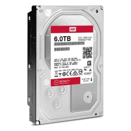 WD6002FFWX Жесткий диск HDD WESTERN DIGITAL 6Tb 7200 SATA 6G 3.5 RED PRO