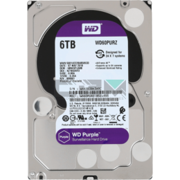 WD60PURZ Жёсткий диск Western Digital Purple 6 TB