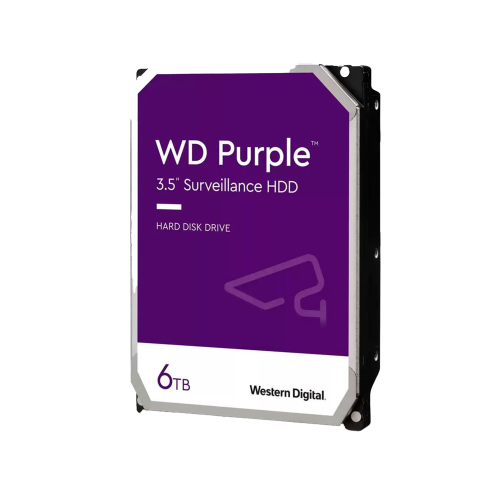 WD63PURZ Жесткий диск HDD Western Digital Purple 3.5 6Tb 5640 об/мин 256Mb SATA