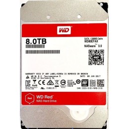 WD80EFAX Жесткий диск Western Digital 8TB SATA 6Gb/s