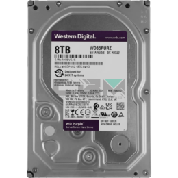 WD85PURZ Жёсткий диск Western Digital Purple 8 TB