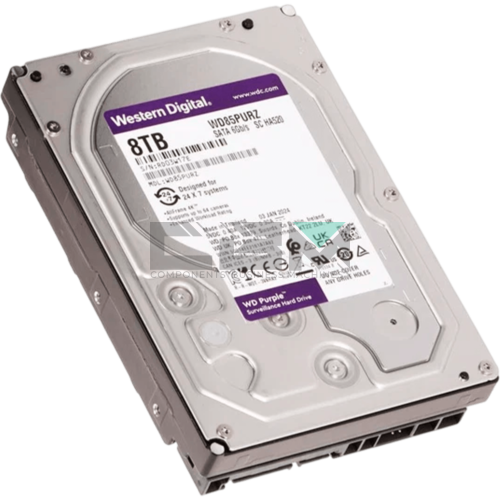 WD85PURZ Жёсткий диск Western Digital Purple 8 TB