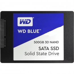 WDS500G2B0A Твердотельный накопитель SSD Western Digital WD Blue SATA 500 ГБ SATA