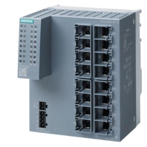 6GK5116-0BA00-2AC2 Коммутатор Siemens Scalance XC116: 16×RJ45 10/100Мбит/с