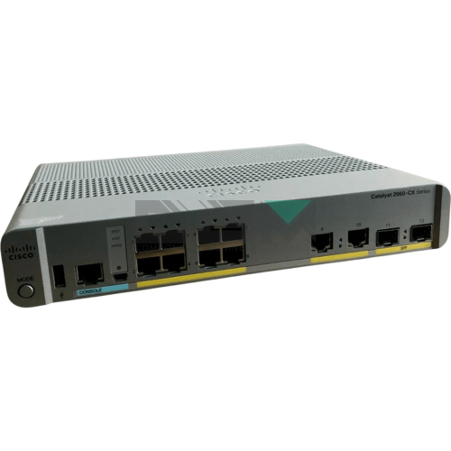 WS-C2960CX-8TC-L Коммутатор Cisco Catalyst 2960-CX 8 портов Gigabit Ethernet
