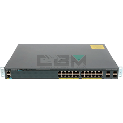 WS-C2960X-24PS-L Коммутатор Cisco Catalyst 2960-X 24 порта PoE+ 370 Вт