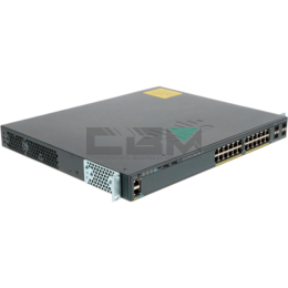 WS-C2960X-24PS-L Коммутатор Cisco Catalyst 2960-X 24 порта PoE+ 370 Вт