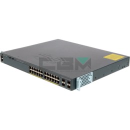 WS-C2960X-24PS-L Коммутатор Cisco Catalyst 2960-X 24 порта PoE+ 370 Вт