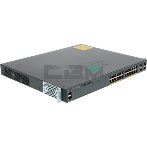 WS-C2960X-24PS-L Коммутатор Cisco Catalyst 2960-X 24 порта PoE+ 370 Вт