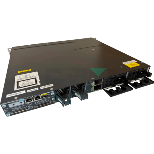 WS-C3750X-48P-S Коммутатор Cisco уровня 3 с 48 портами PoE 435 Вт