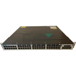 WS-C3750X-48P-S Коммутатор Cisco уровня 3 с 48 портами PoE 435 Вт