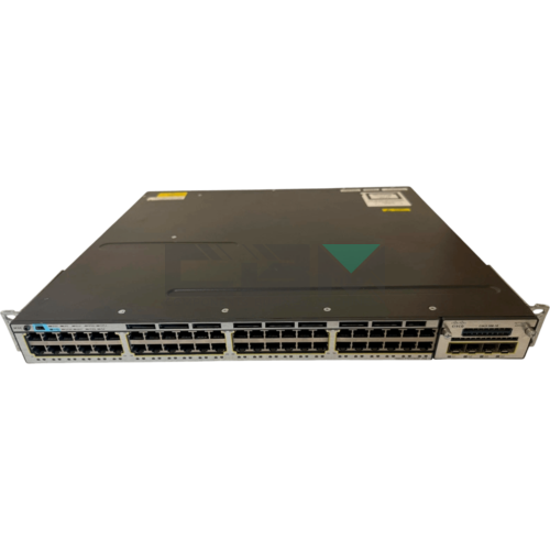 WS-C3750X-48P-S Коммутатор Cisco уровня 3 с 48 портами PoE 435 Вт