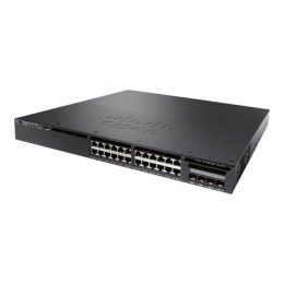 WS-C3650-24TS-S Коммутатор Cisco Catalyst 3650 24 Port GE Data 4x1G Uplink IP Base