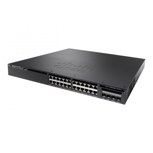 WS-C3650-24TS-S Коммутатор Cisco Catalyst 3650 24 Port GE Data 4x1G Uplink IP Base