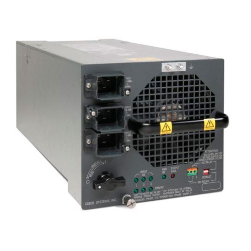 WS-CAC-8700W-E= Блок питания Cisco Catalyst 6500 8700W Enhanced AC Power Supply