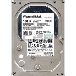 WUS721010ALE6L4 Жесткий диск Western Digital Ultrastar DC HC330 10TB 7200rpm 256MB SATA III